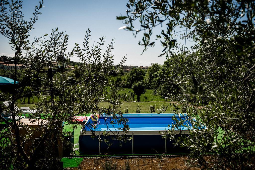 Villa Tancredi Foiano Della Chiana Exterior foto